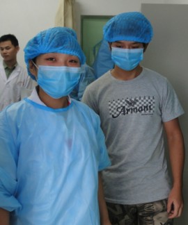 导医指引走向手术室 导医指引走向手术室